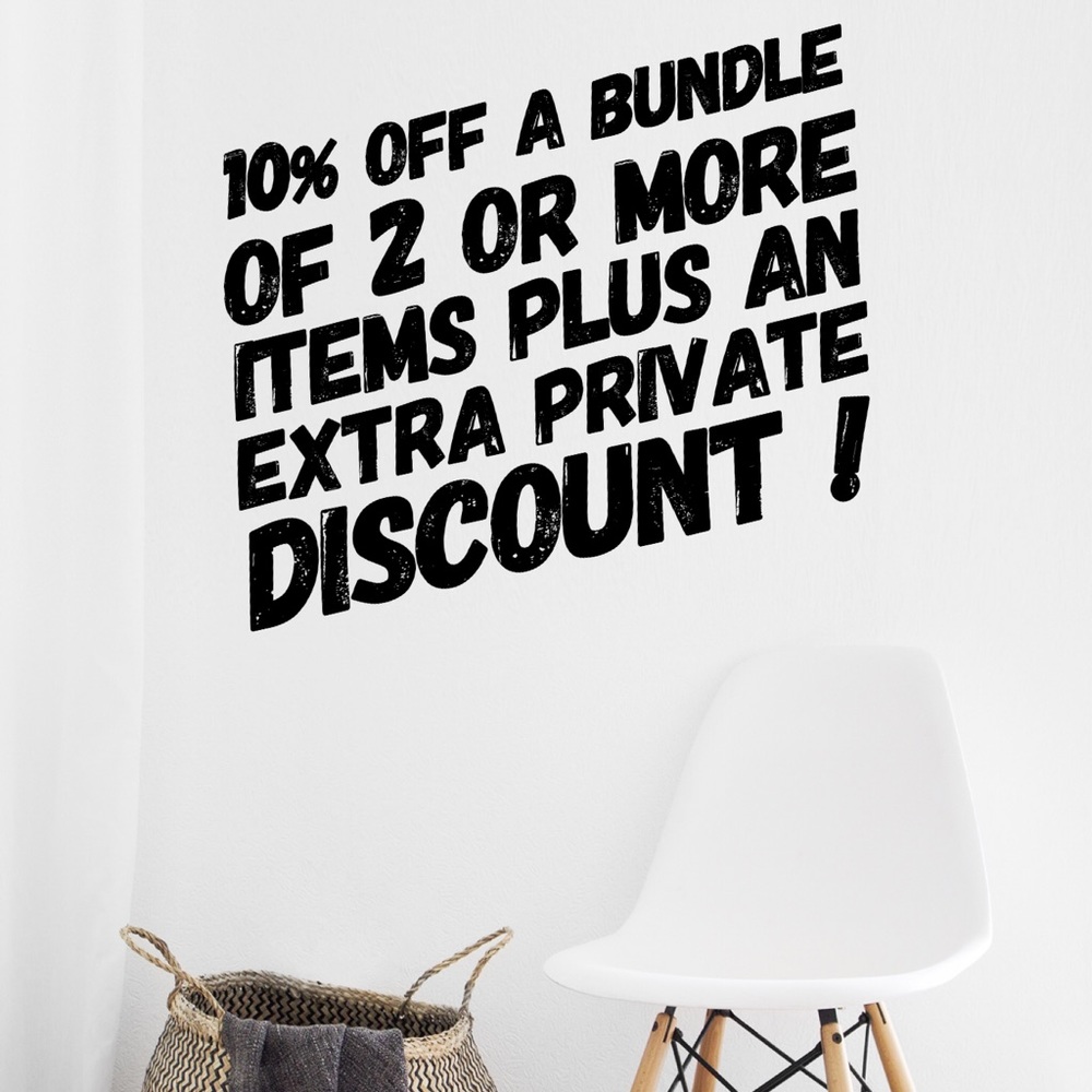 ‼️ Bundle & Save ‼️